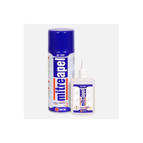 MDF HIZLI YAPISTIRICI 400 ML+100 GR MITRE APEL MH100