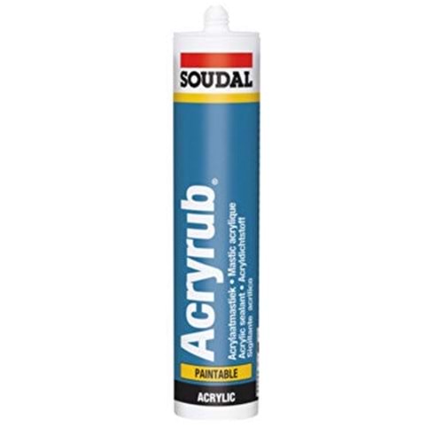 SILIKONIZE MASTIK 500 GR BRONZ ACRYRUB SOUDAL