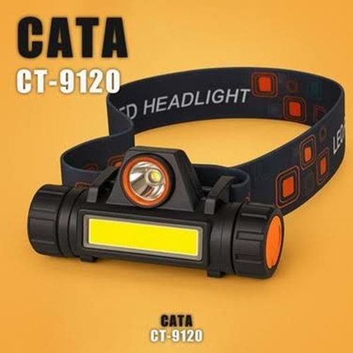 KAFA LAMBASI LEDLI SARJLI CT-9120 CATA