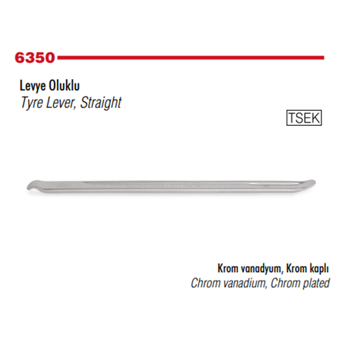 IZELTAS OLUKLU LEVYE 600 MM