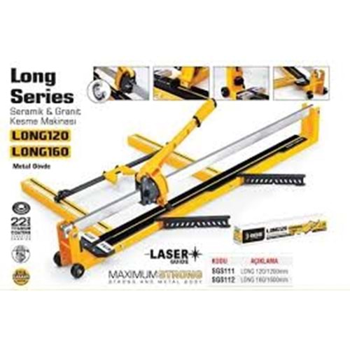 SGS112 GRANIT-SERAMIK KESME MAKINESI LONG160