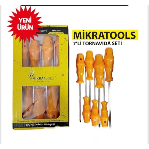 TORNAVIDA SETI 7 LI MIKRATOOLS