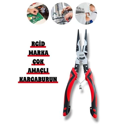 KARGABURUN ÇOK AMAÇLI 215 MM KALITE