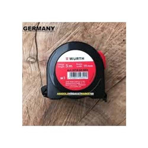 SERIT METRE 5 MT 25 MM WÜRTH