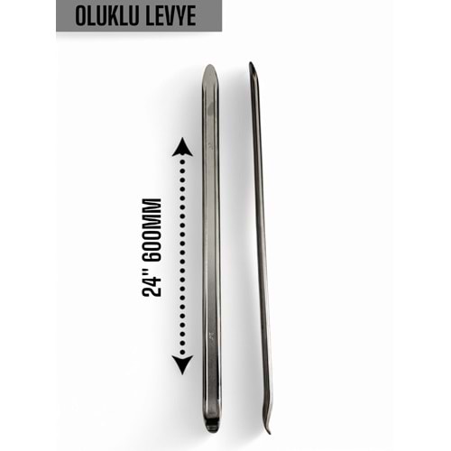 ÇELIK OLUKLU LEVYE 24