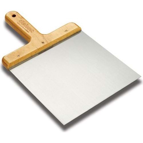 DEKOR MACUN KÜREGI PLASTIK SAPLI PASLANMAZ 18CM 503