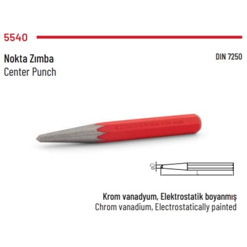 IZELTAS NOKTA ZIMBA 5*120