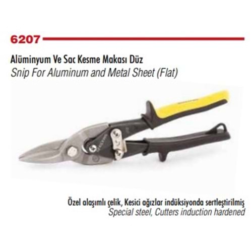 IZELTAS SAC MAKASI ALÜMINYUM IÇIN DÜZ