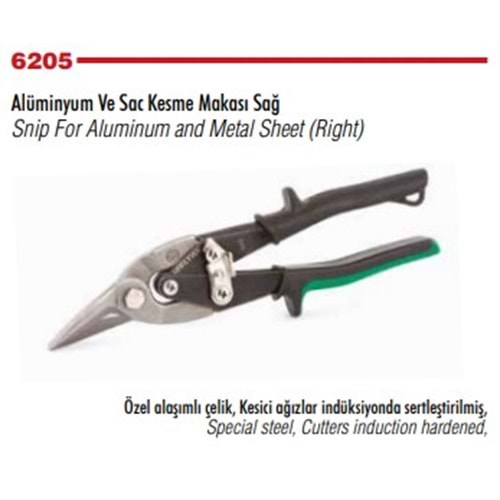 IZELTAS SAC MAKASI ALÜMINYUM IÇIN SAG