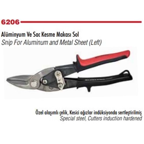 IZELTAS SAC MAKASI ALÜMINYUM IÇIN SOL