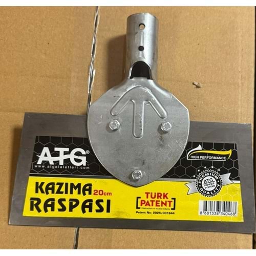KAZIMA RASPA 10 CM -ATG