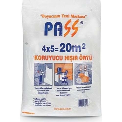 KORUYUCU HISIR ÖRTÜ 20 M2