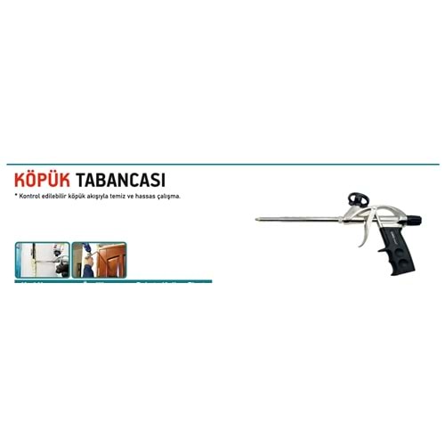 KÖPÜK TABANCASI METAL CMC2512