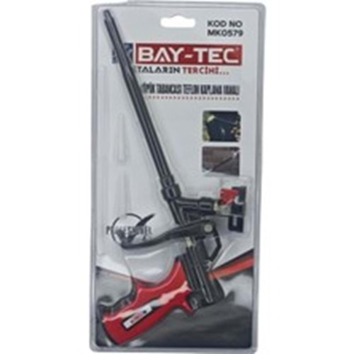 KÖPÜK TABANCASI TEFLON KAPLAMALI VANALI BAY-TEC