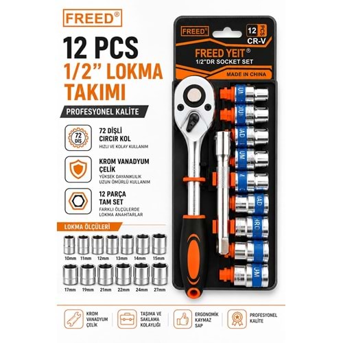 LOKMA TAKIMI 12 PARÇA 1/2