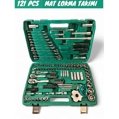 LOKMA TAKIMI 121 PARÇA 72 DIS