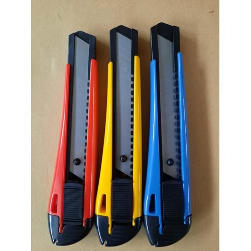 MAKET BIÇAGI PLASTIK PROFOSYONEL IÇI METAL SAM&TOOLS