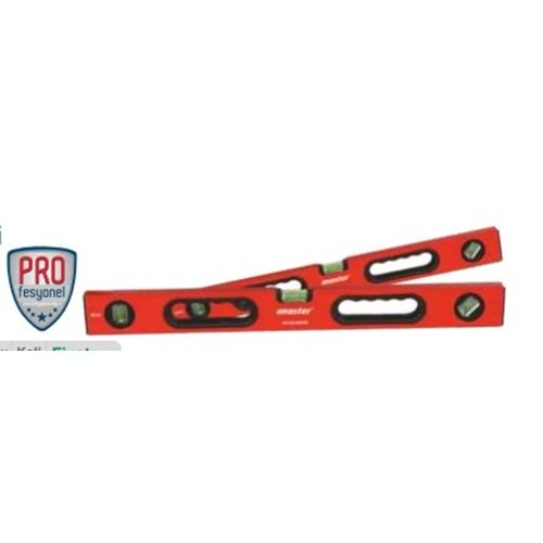 SU TERAZISI KIRMIZI PROFOSYONEL 150 CM -MASTER