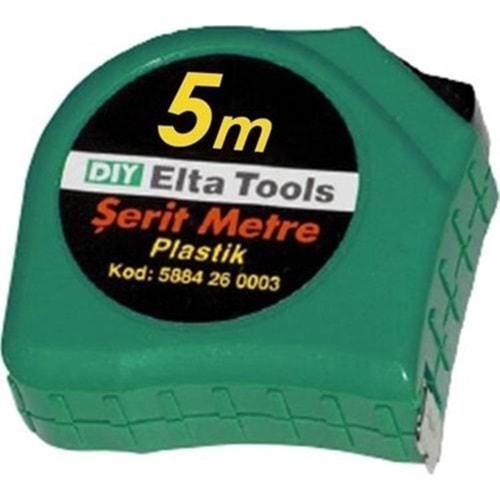 SERIT METRE 5 MT 25 MM ELTA PLASTIK