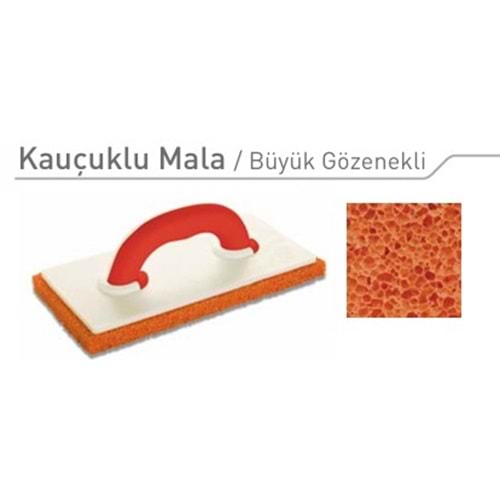 DEKOR KAUÇUKLU MALA 24 CM NO: 086
