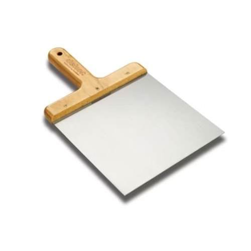 DEKOR MACUN KÜREGI AHSAP SAPLI PASLANMAZ KISA 20*12 KOD=544