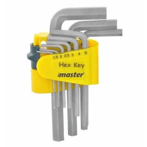 ALYAN TAKIMI ALTI KÖSE L TIPI KISA 9 LU MASTER