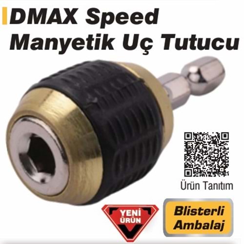 MANYETIK UC TUTUCU DMAX DMX4765