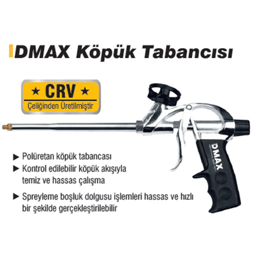 KÖPÜK TABANCASI DMAX DMX4116