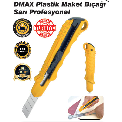 MAKET BIÇAGI PLASTIK SARI DMAX DMX1820