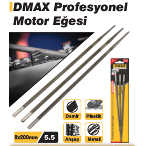 MOTOR EGESI KALIN (5,5MM) DMAX 4156