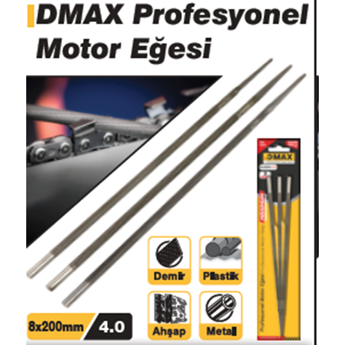 MOTOR EGESI INCE (4,0MM) DMAX 4154