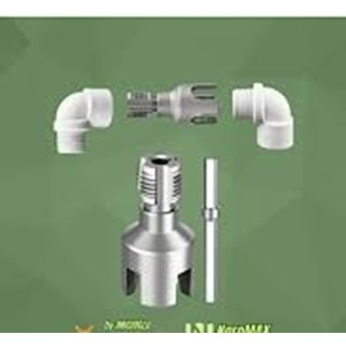 PPR BORU DIS AÇMA APARATI 1/2-3/4 EMKA MAX