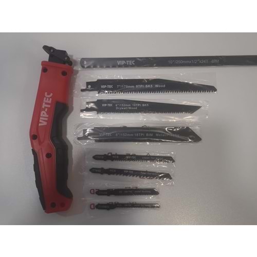 VIP-TEC MULTIFONKSIYONEL 8 PARÇA TESTERE SETI VT875009