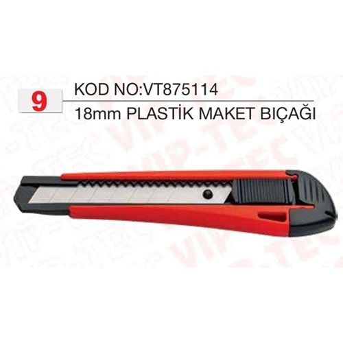 VIP-TEC MAKET BIÇAGI PLASTIK VT875114