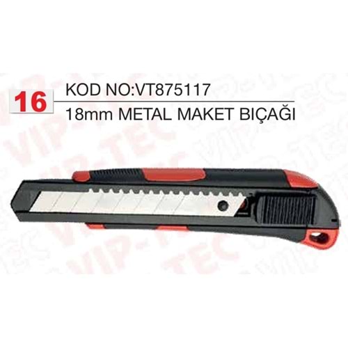 VIP-TEC MAKET BIÇAGI METAL VT875117
