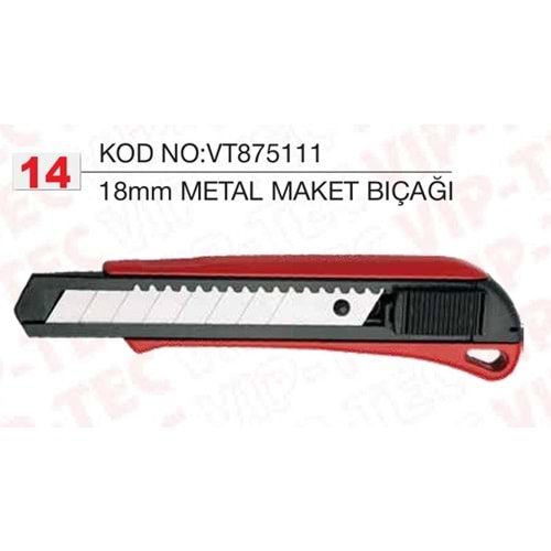 VIP-TEC MAKET BIÇAGI METAL VT875111