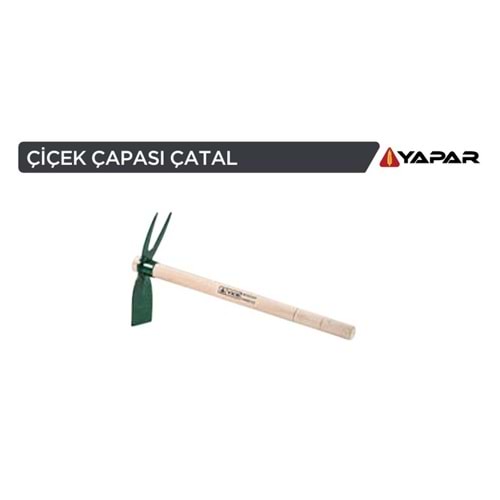 SAPLI ÇIÇEK ÇAPASI ÇATALLI YAPAR