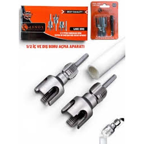PPR BORU DIS AÇMA APARATI 1/2-LENOX LNX 095 boru açma