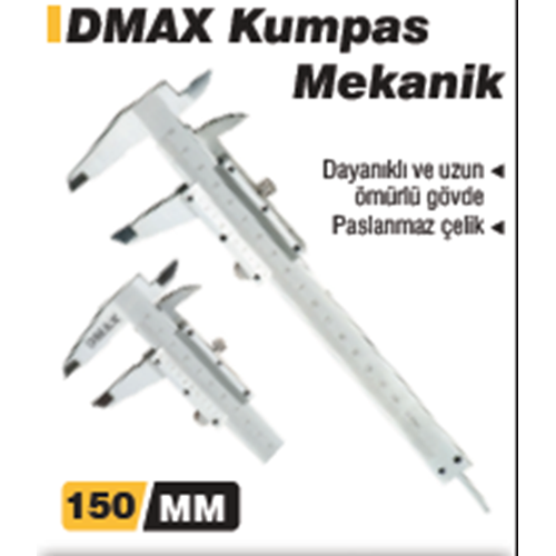 MEKANIK KUMPAS 150MM DMX4141