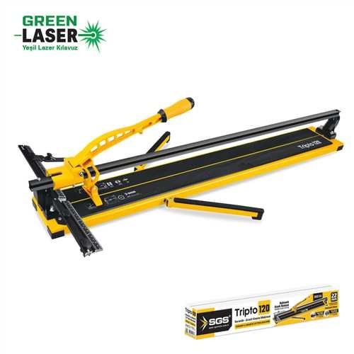 SGS SERAMIK-GRANIT KESME MAKINASI TRIPTO120 YESIL LAZERLI SGS134