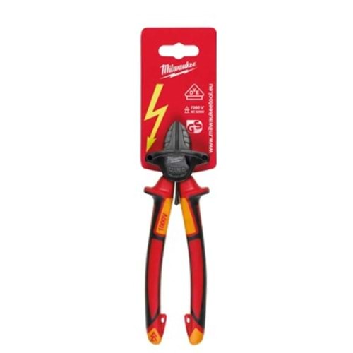 MILWAUKEE YANKESKI 180mm VDE 1000v T4932464568