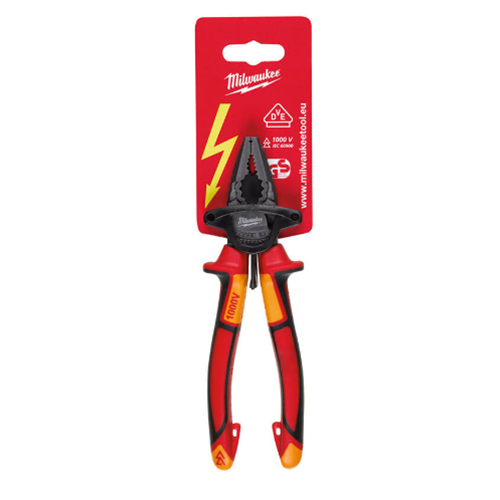 MILWAUKEE KOMBINE PENSE 180mm VDE 1000V T4932464572