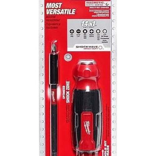 MILWAUKEE TORNAVIDA MULTI 14 IN 1 4932498174