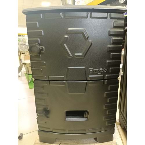 SOBA MIDI DÖKÜM CAMSIZ 106 SIYAH EROGLU