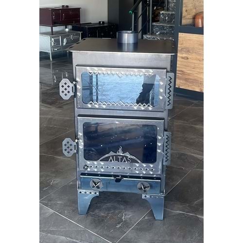 SOBA ÇELIK 1 CAM DIK FIRIN VEZIR SÖMINE ALTAS