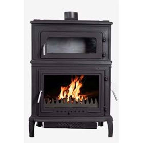 SOBA DÖKÜM 4 CAM DIK PLAZMA FIRIN ALTTAN KÜLLÜK