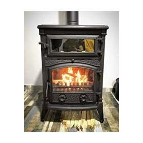 SOBA DÖKÜM 4 CAMLI DIK FIRINLI SIRUS