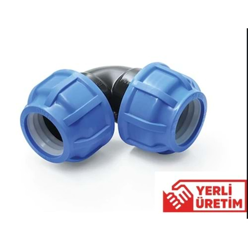 KANGAL BORU KAPLİN DİRSEK 20 MM @