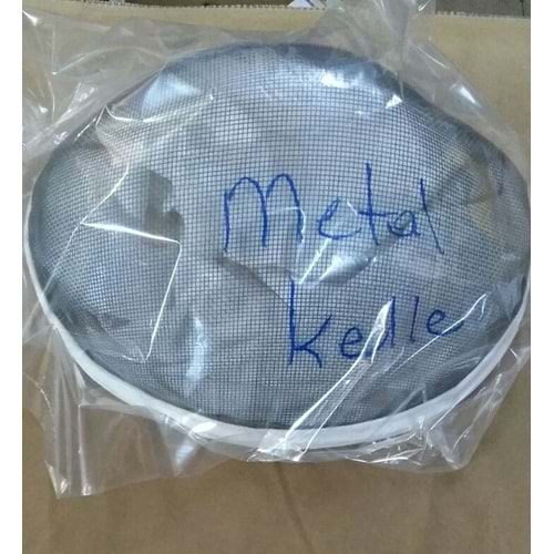 ARICI MASKESI KELLE METAL