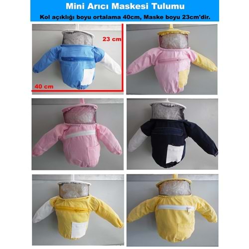ARICI MASKESI MASKOT - ufak teshir için